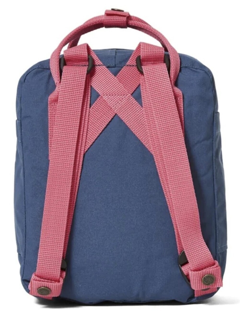 Fjällräven Kaken Mini Backpack | Blue Red - Picture 3 of 9